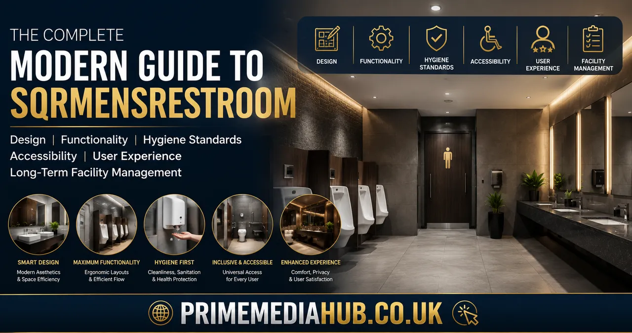 The Complete Modern Guide to sqrmensrestroom Design, Functionality, Hygiene Standards, Accessibility, User Experience, and Long-Term Facility Management 2 sqrmensrestroom