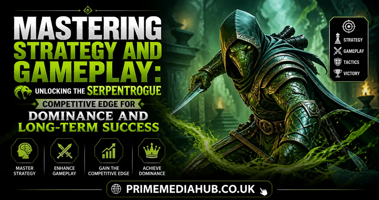 Mastering Strategy and Gameplay: Unlocking the serpentrogue competitive edge for Dominance and Long-Term Success