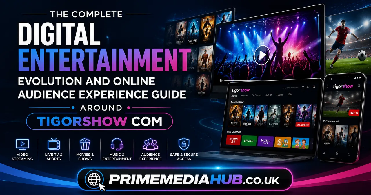 A Complete Deep Dive Into tigorshow com and Its Growing Influence on Digital Entertainment, Online Engagement, and Modern Internet Culture 1 tigorshow com
