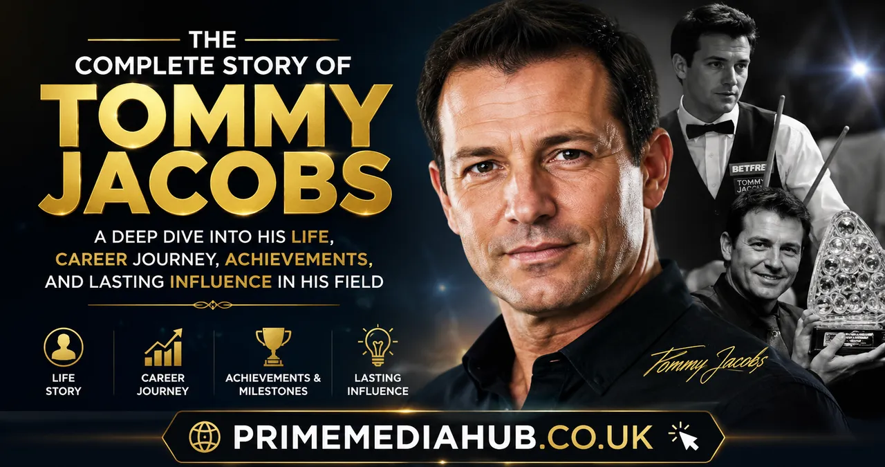 The Complete Story of tommy jacobs: A Deep Dive Into His Life, Career Journey, Achievements, and Lasting Influence in His Field 1 tommy jacobs