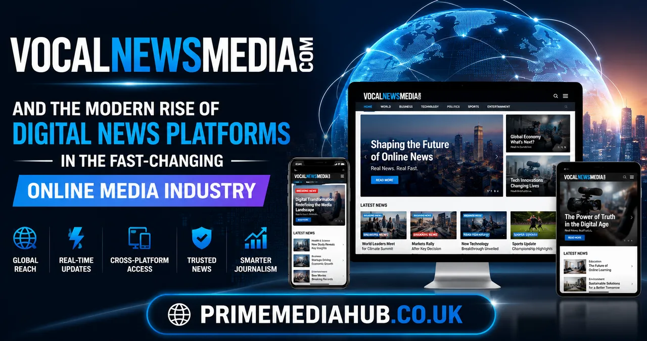 vocalnewsmedia com and the Modern Rise of Digital News Platforms in the Fast-Changing Online Media Industry 4 vocalnewsmedia com