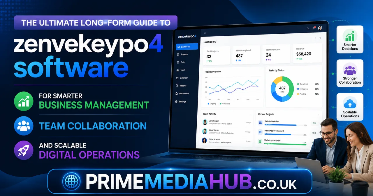 The Ultimate Long-Form Guide to zenvekeypo4 software for Smarter Business Management, Team Collaboration, and Scalable Digital Operations 2 zenvekeypo4 software