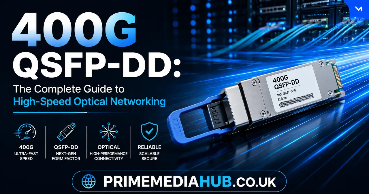 400G QSFP-DD