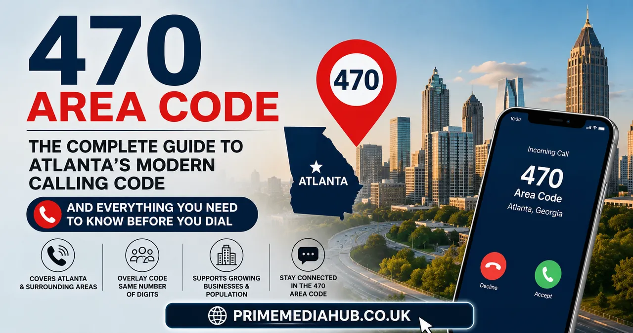 470 Area Code