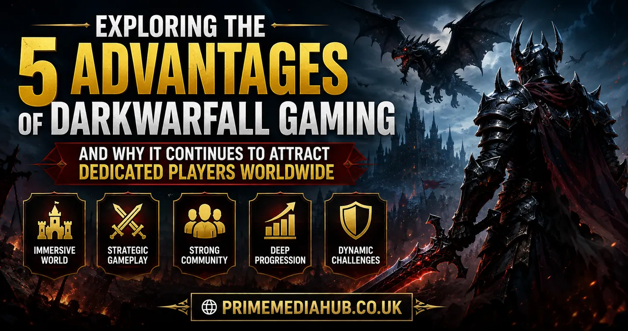 Exploring the 5 Advantages of Darkwarfall Gaming and Why It Continues to Attract Dedicated Players Worldwide 1 5 Advantages of Darkwarfall Gaming