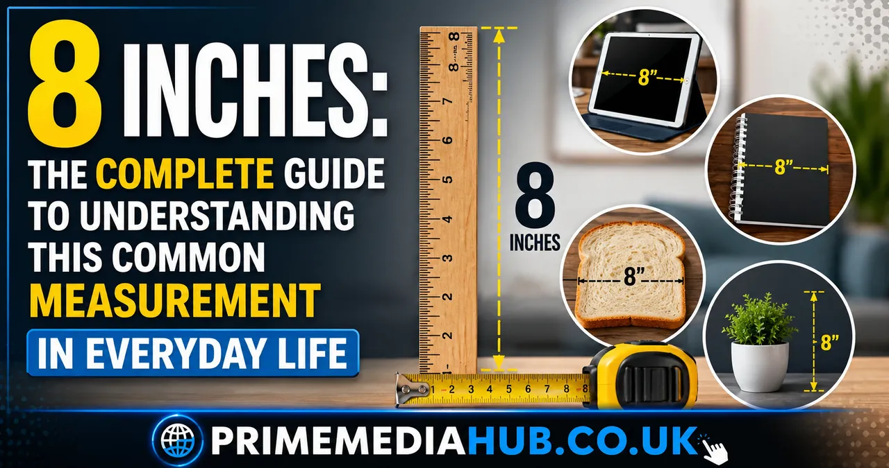 8 Inches: The Complete Guide to Understanding This Common Measurement in Everyday Life