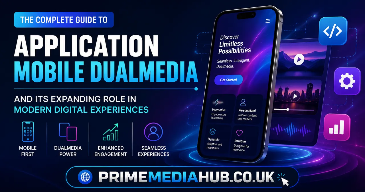 The Complete Guide to Application Mobile Dualmedia and Its Expanding Role in Modern Digital Experiences 3 Application Mobile Dualmedia
