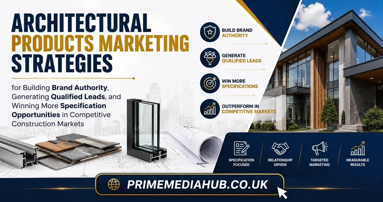 Architectural Products Marketing Strategies for Building Brand Authority, Generating Qualified Leads, and Winning More Specification Opportunities in Competitive Construction Markets 4 Architectural Products Marketing