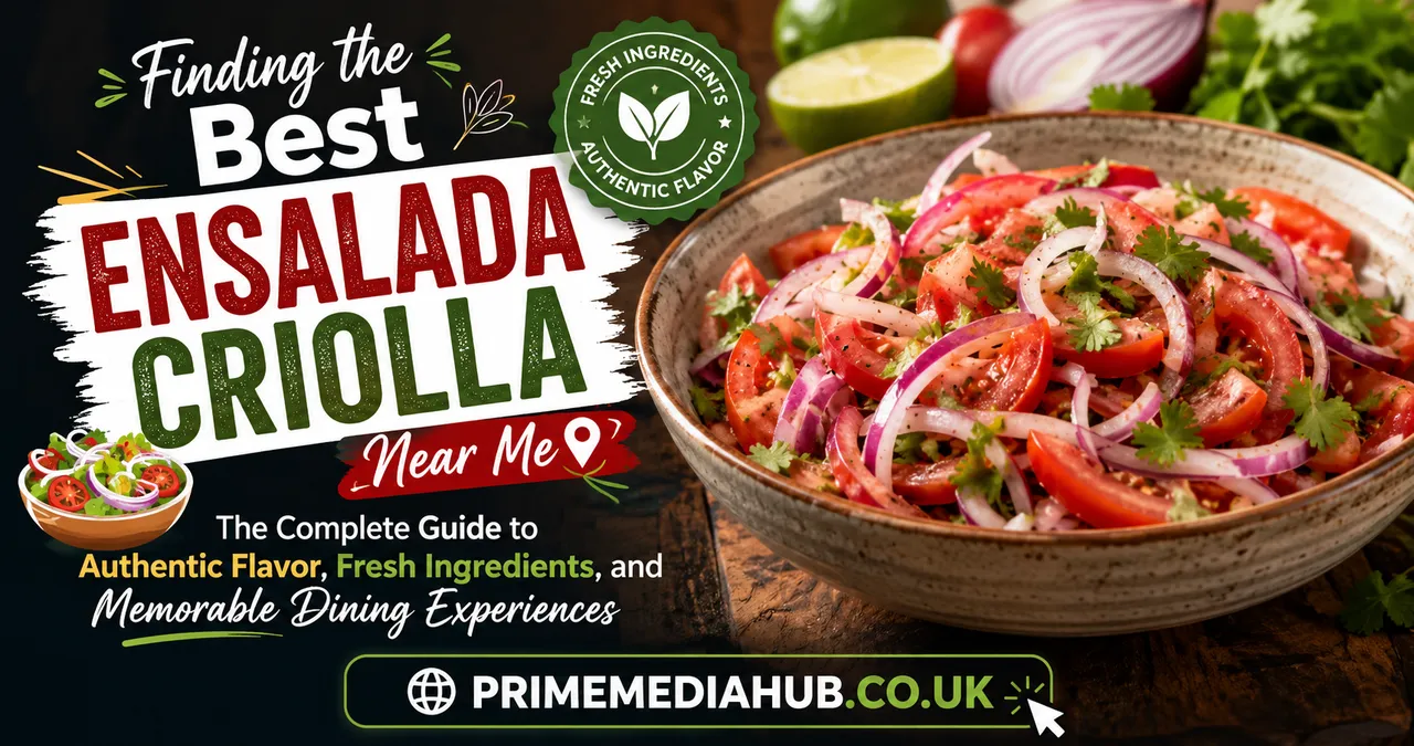 Finding the Best Ensalada Criolla Near Me: The Complete Guide to Authentic Flavor, Fresh Ingredients, and Memorable Dining Experiences