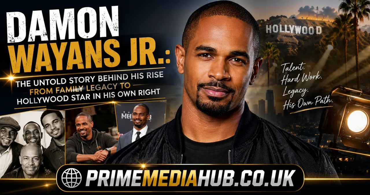 Damon Wayans Jr.: The Untold Story Behind His Rise From Family Legacy To Hollywood Star In His Own Right 1 Damon Wayans Jr.