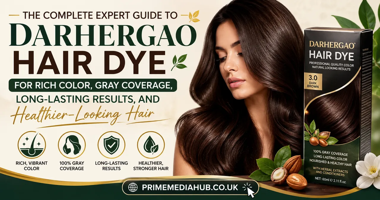 Darhergao Hair Dye