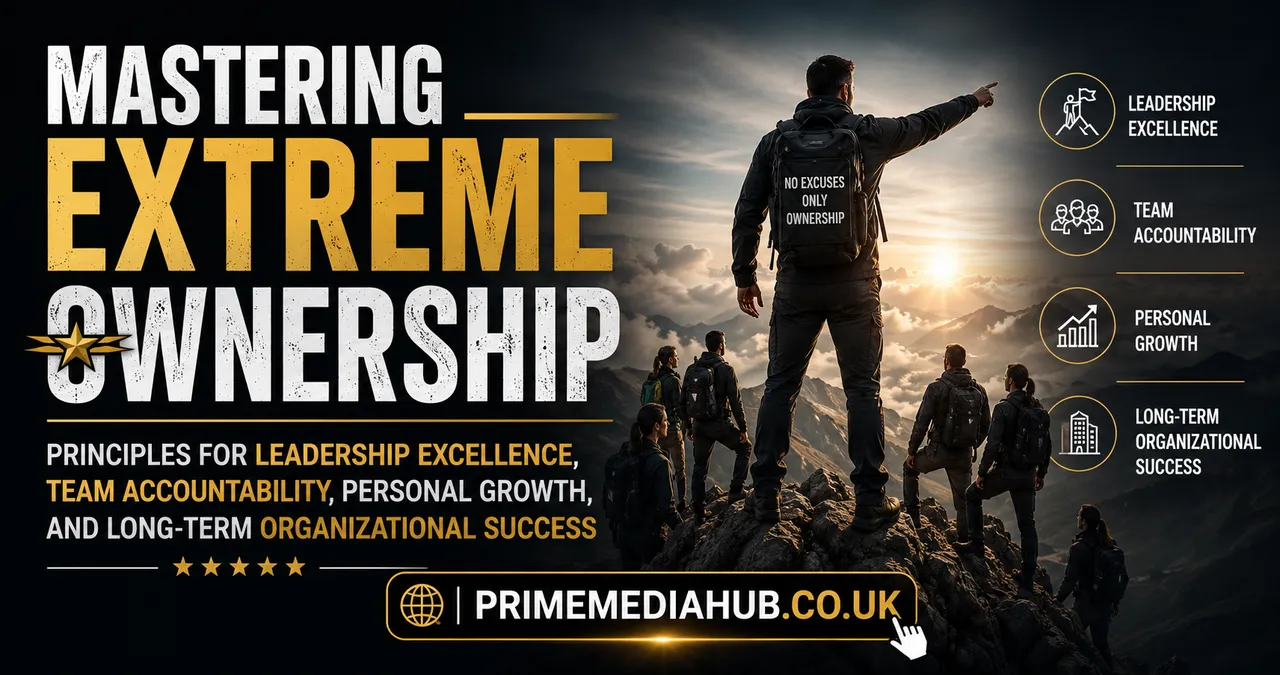 Extreme Ownership Principles