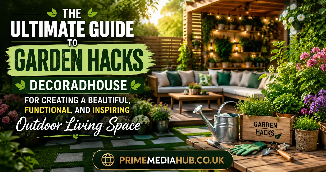 The Ultimate Guide to Garden Hacks Decoradhouse for Creating a Beautiful, Functional, and Inspiring Outdoor Living Space 1 Garden Hacks Decoradhouse
