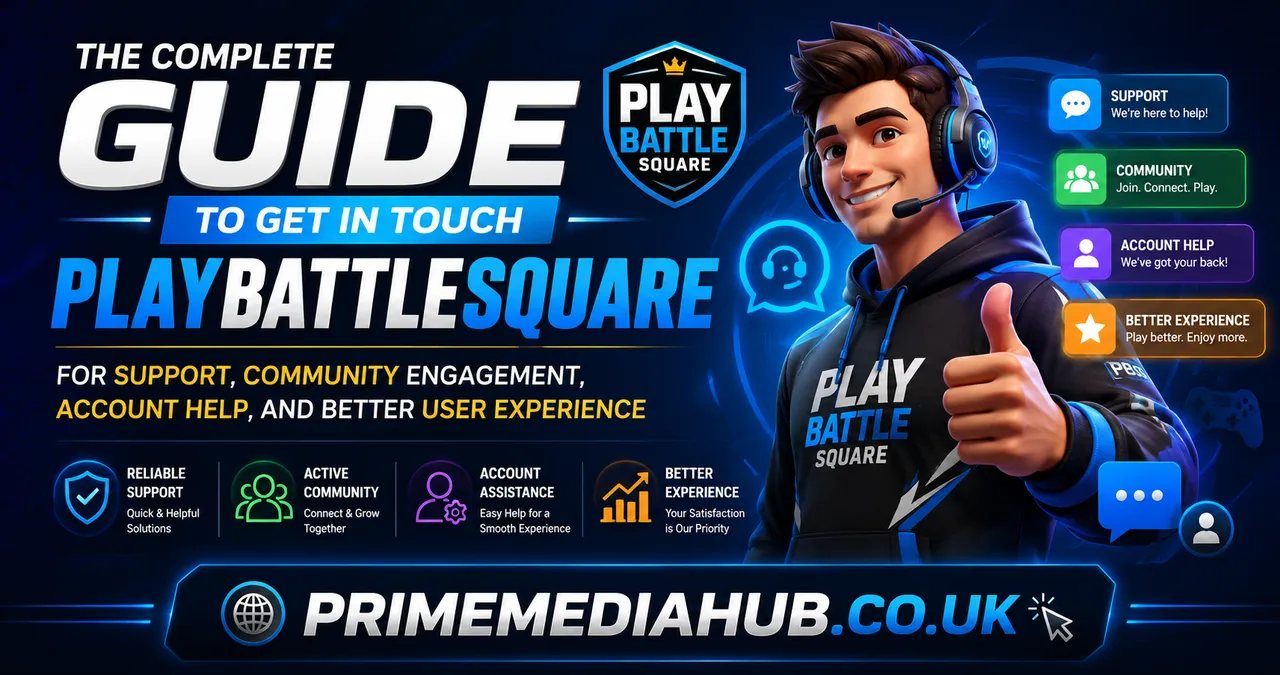 Get in Touch Playbattlesquare
