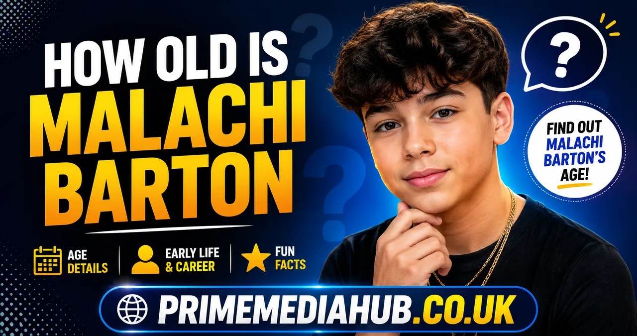 How Old Is Malachi Barton