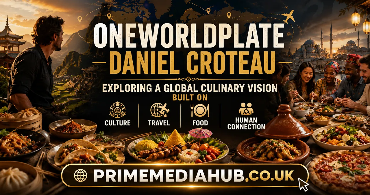 Oneworldplate Daniel Croteau: Exploring a Global Culinary Vision Built on Culture, Travel, Food, and Human Connection