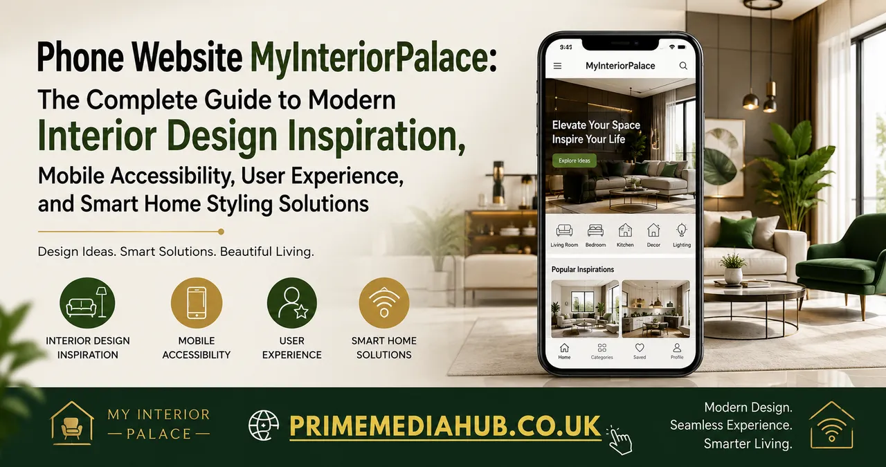 Phone Website MyInteriorPalace