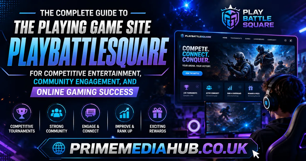 The Complete Guide to the Playing Game Site Playbattlesquare for Competitive Entertainment, Community Engagement, and Online Gaming Success 4 Playing Game Site Playbattlesquare