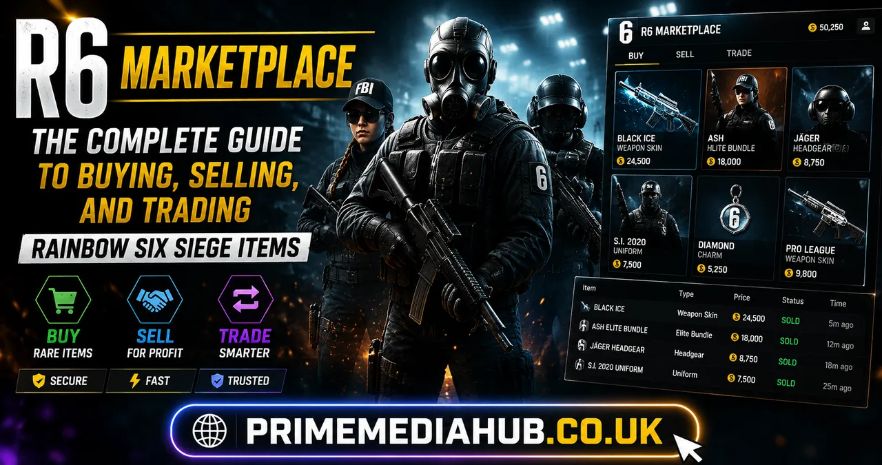 R6 Marketplace