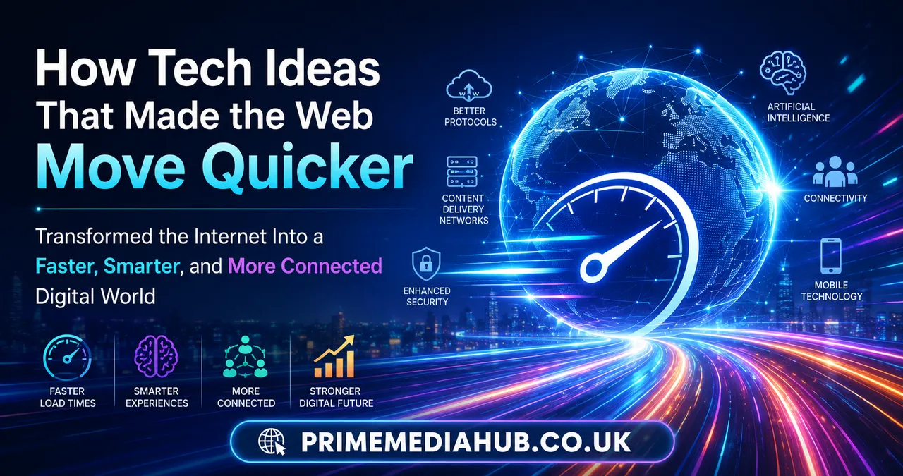 Tech Ideas That Made the Web Move Quicker
