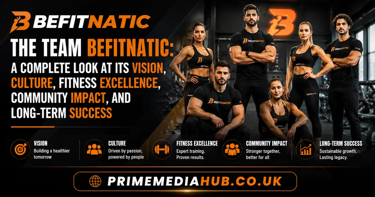 The Team Befitnatic: A Complete Look at Its Vision, Culture, Fitness Excellence, Community Impact, and Long-Term Success 3 The Team Befitnatic