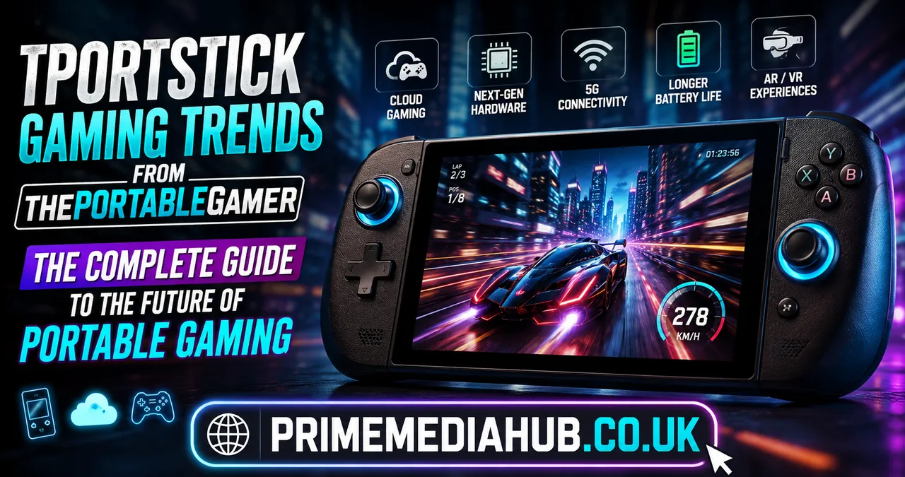 Tportstick Gaming Trends from ThePortableGamer