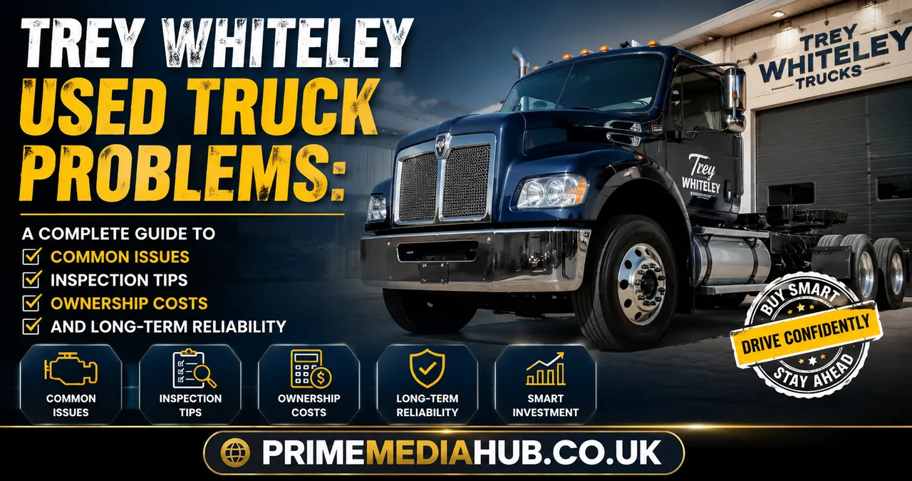 Trey Whiteley Used Truck Problems: A Complete Guide to Common Issues, Inspection Tips, Ownership Costs, and Long-Term Reliability 1 Trey Whiteley Used Truck Problems