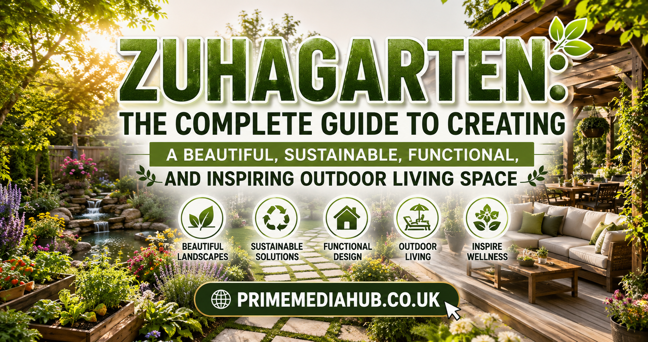 Zuhagarten: The Complete Guide to Creating a Beautiful, Sustainable, Functional, and Inspiring Outdoor Living Space