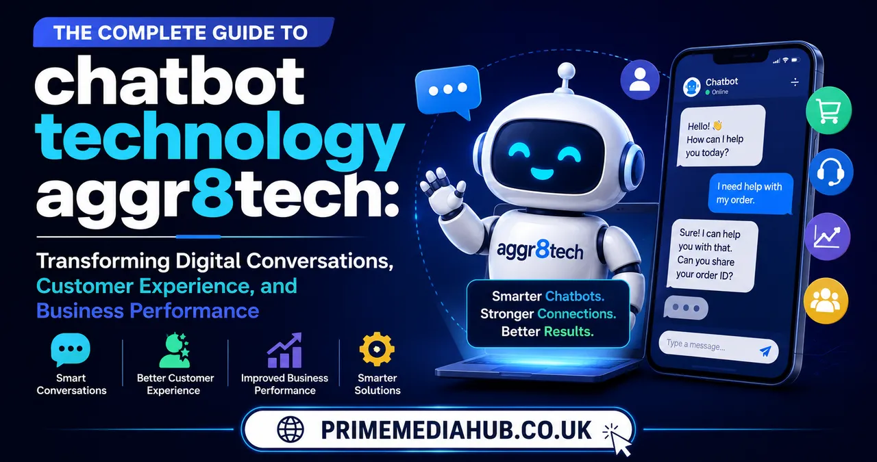 chatbot technology aggr8tech