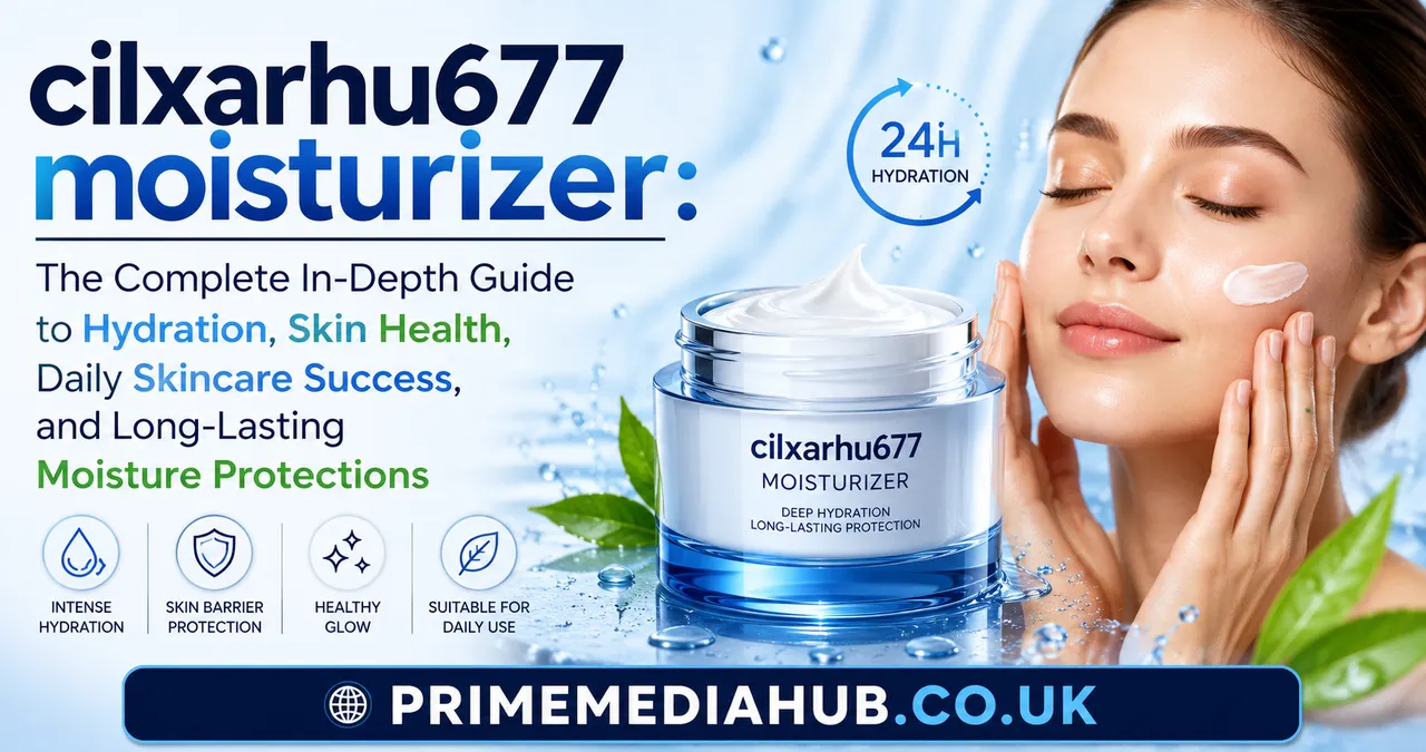 cilxarhu677 moisturizer