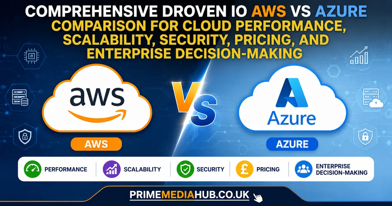 Comprehensive droven io aws vs azure comparison for cloud performance, scalability, security, pricing, and enterprise decision-making 1 droven io aws vs azure comparison