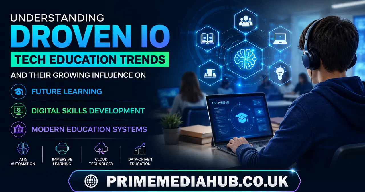Understanding droven io tech education trends and Their Growing Influence on Future Learning, Digital Skills Development, and Modern Education Systems 2 droven io tech education trends