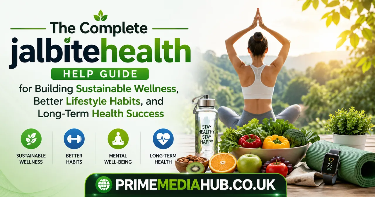 The Complete jalbitehealth help guide for Building Sustainable Wellness, Better Lifestyle Habits, and Long-Term Health Success 1 jalbitehealth help guide