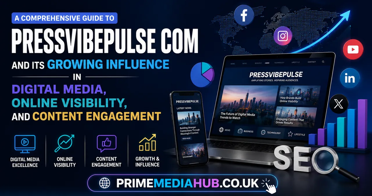 A Comprehensive Guide to pressvibepulse com and Its Growing Influence in Digital Media, Online Visibility, and Content Engagement 4 pressvibepulse com