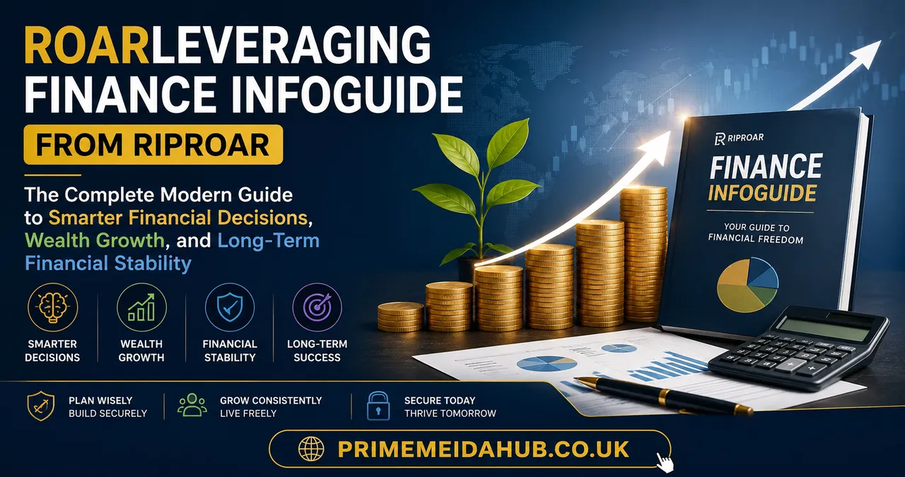 roarleveraging finance infoguide from riproar