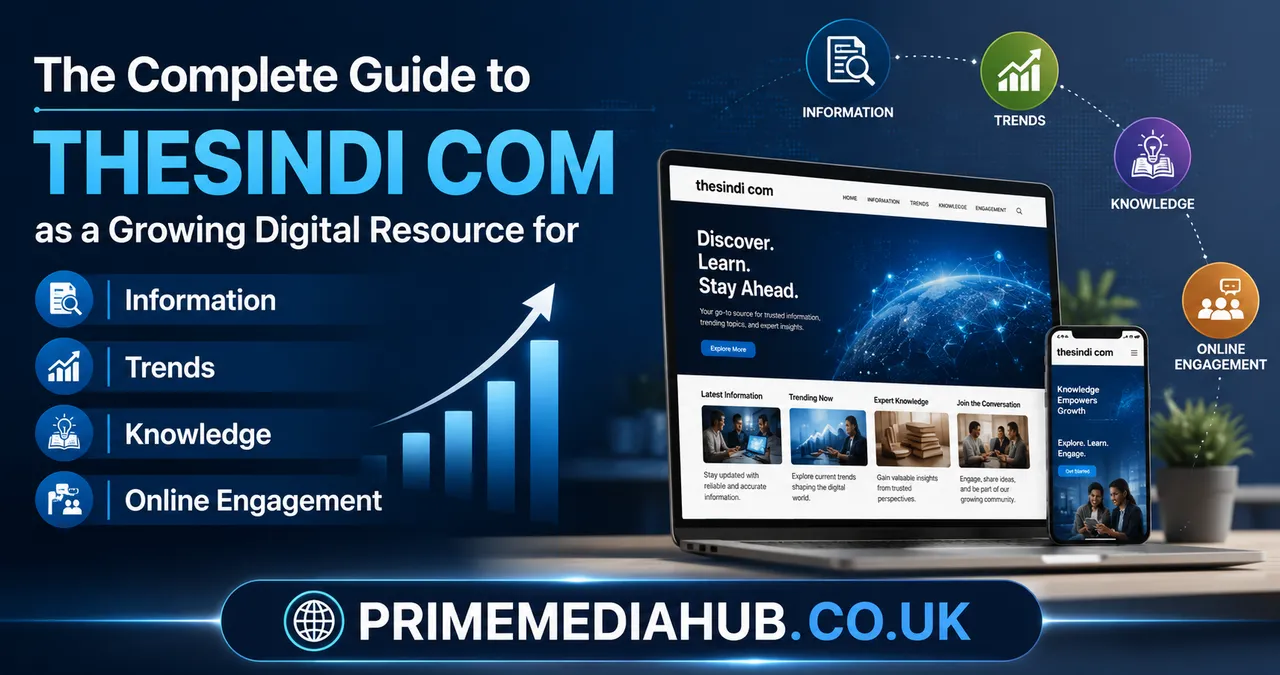 The Complete Guide to thesindi com as a Growing Digital Resource for Information, Trends, Knowledge, and Online Engagement 1 thesindi com