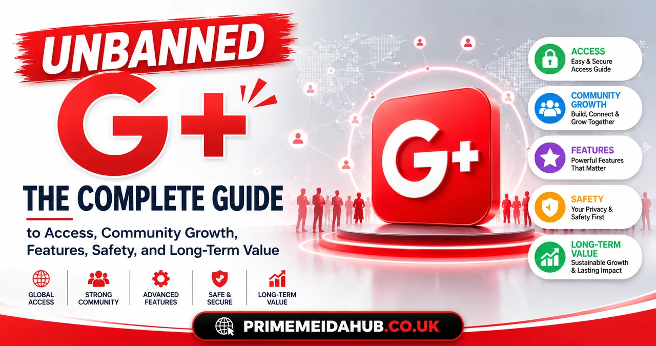 unbanned g+