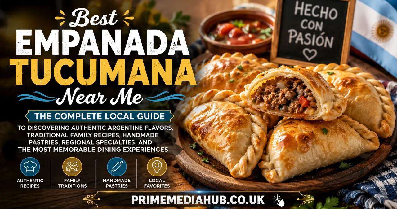 Best Empanada Tucumana Near Me: The Complete Local Guide to Discovering Authentic Argentine Flavors, Traditional Family Recipes, Handmade Pastries, Regional Specialties, and the Most Memorable Dining Experiences