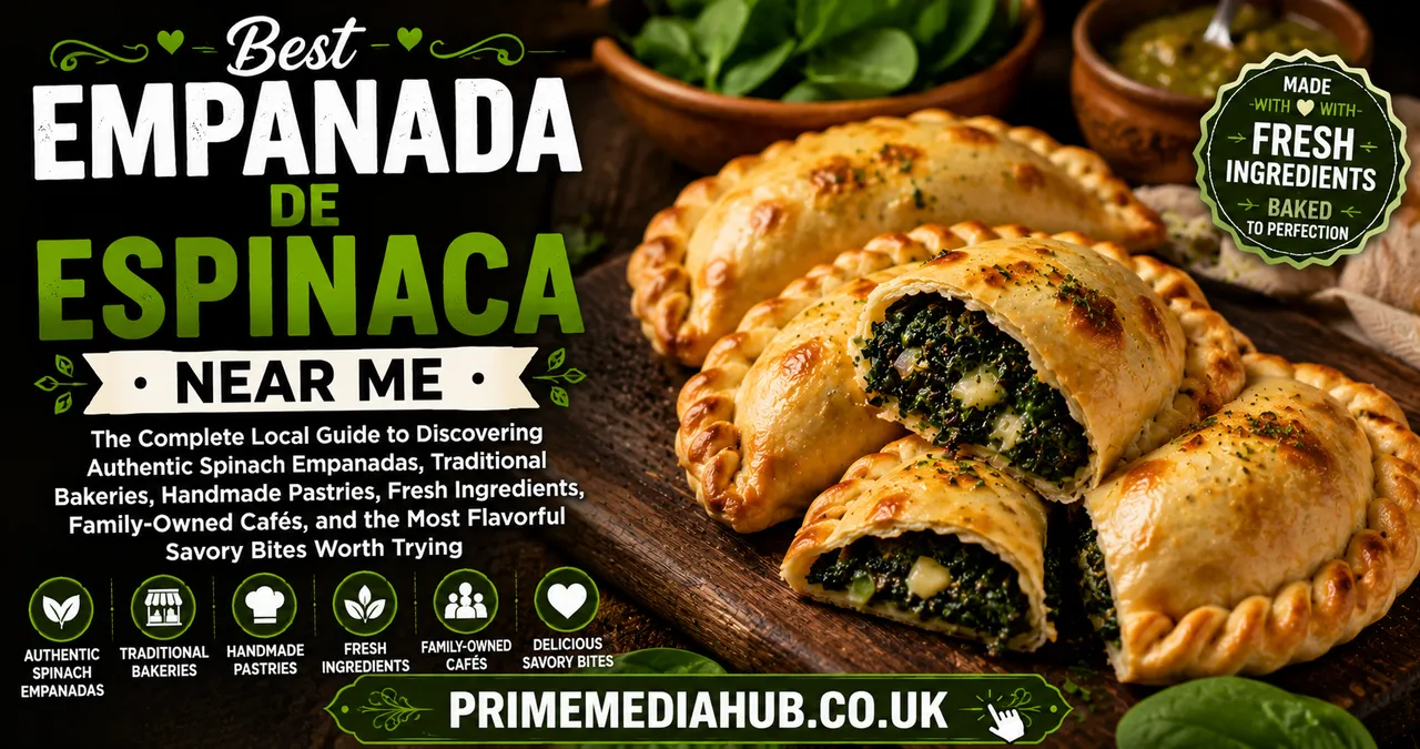 Best Empanada de Espinaca Near Me