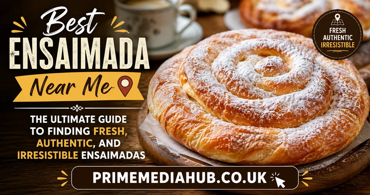 Best Ensaimada Near Me: The Ultimate Guide to Finding Fresh, Authentic, and Irresistible Ensaimadas