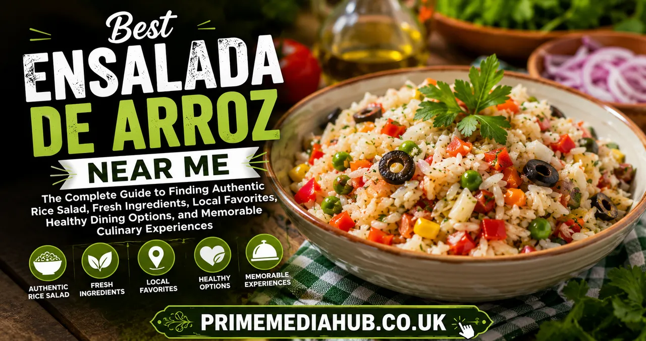 Best Ensalada de Arroz Near Me