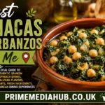 Best Espinacas Con Garbanzos Near Me