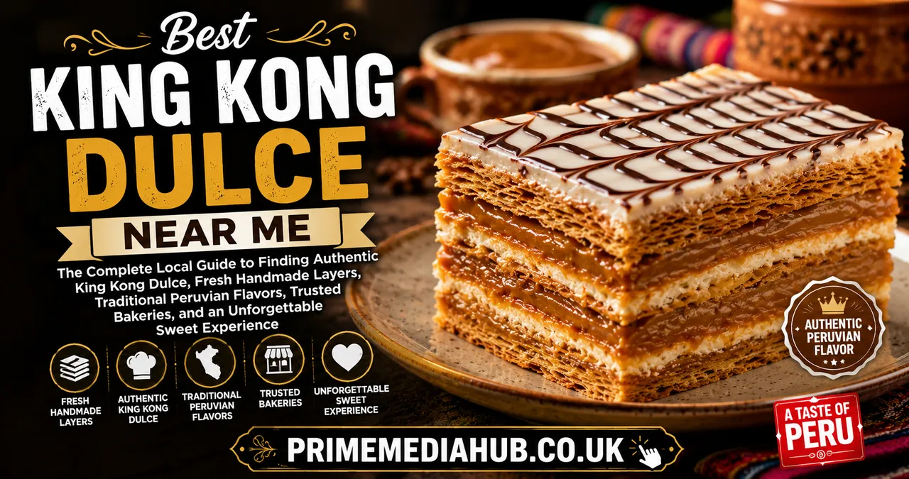 Best King Kong Dulce Near Me