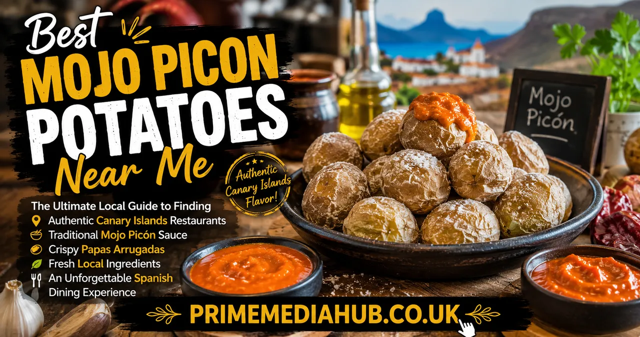 Best Mojo Picon Potatoes Near Me: The Ultimate Local Guide to Finding Authentic Canary Islands Restaurants, Traditional Mojo Picón Sauce, Crispy Papas Arrugadas, Fresh Local Ingredients, and an Unforgettable Spanish Dining Experience
