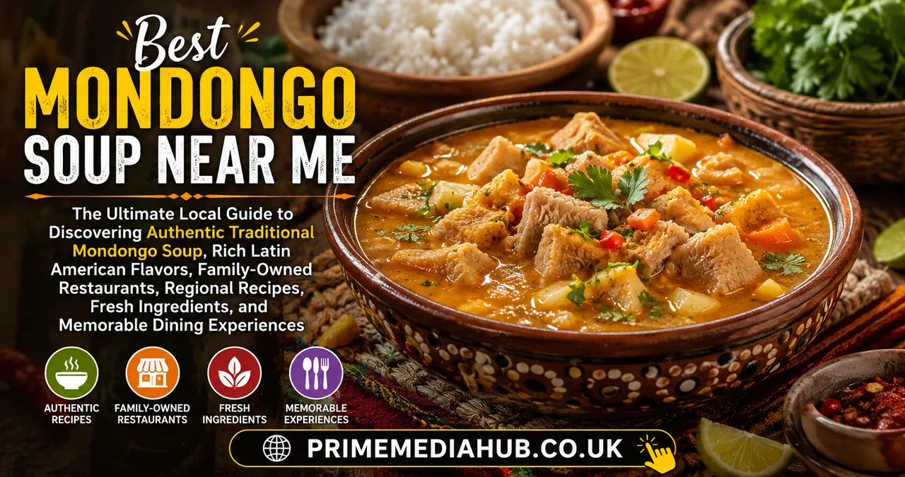 Best Mondongo Soup Near Me: The Ultimate Local Guide to Discovering Authentic Traditional Mondongo Soup, Rich Latin American Flavors, Family-Owned Restaurants, Regional Recipes, Fresh Ingredients, and Memorable Dining Experiences 3 Best Mondongo Soup Near Me