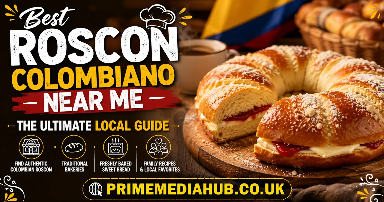 Best Roscon Colombiano Near Me: The Ultimate Local Guide to Finding Authentic Colombian Roscón, Traditional Bakeries, Freshly Baked Sweet Bread, Family Recipes, and the Most Delicious Neighborhood Favorites