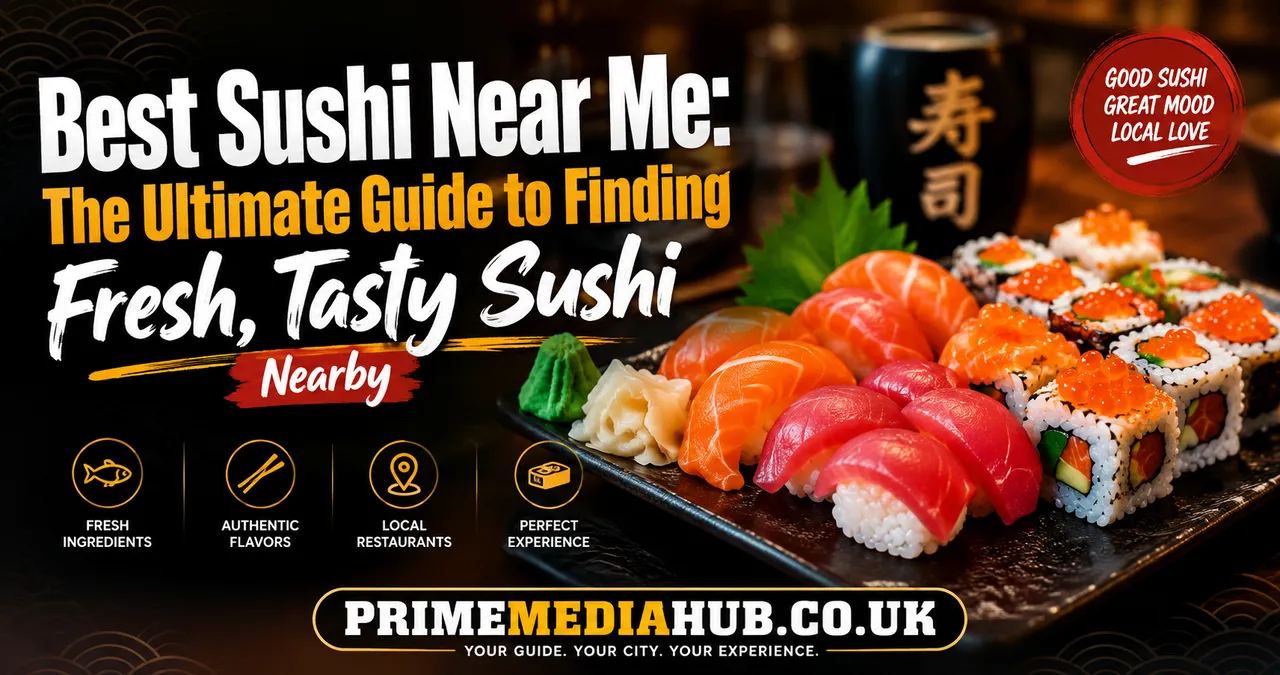 Best Sushi Near Me: The Ultimate Guide to Finding Fresh, Tasty Sushi Nearby 1 Best Sushi Near Me