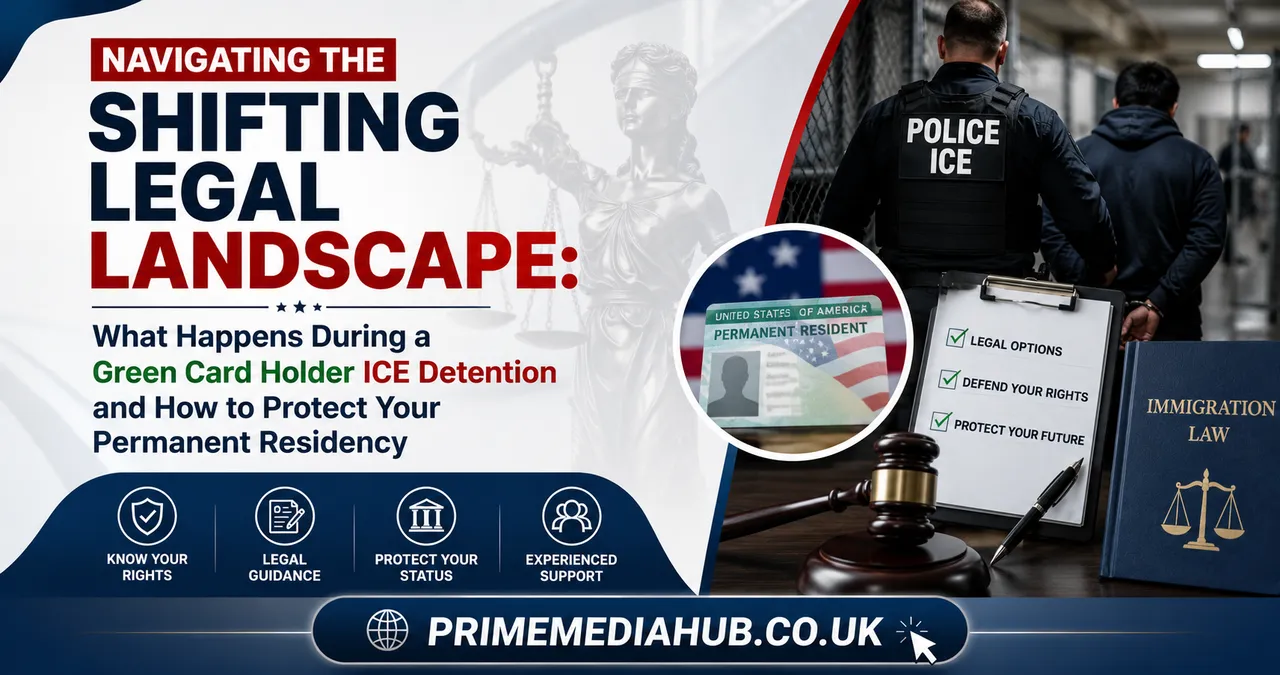 Navigating the Shifting Legal Landscape: What Happens During a Green Card Holder ICE Detention and How to Protect Your Permanent Residency