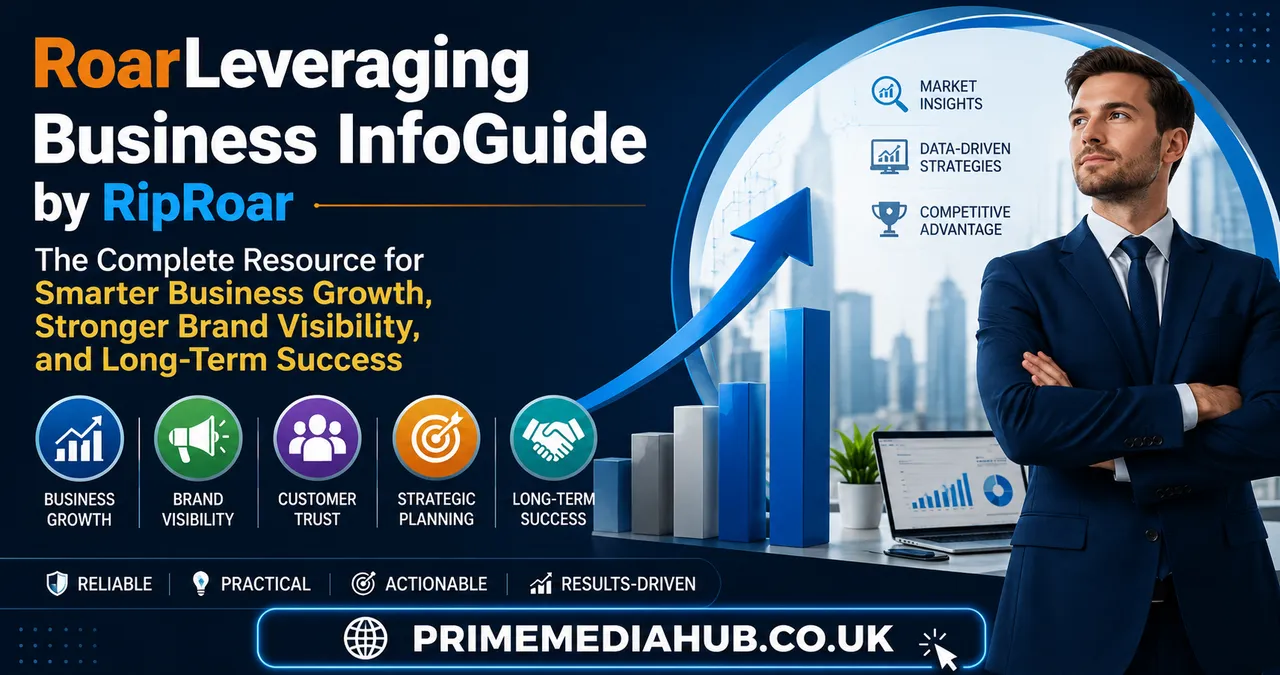 RoarLeveraging Business InfoGuide by RipRoar