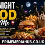 Late Night Food Near Me